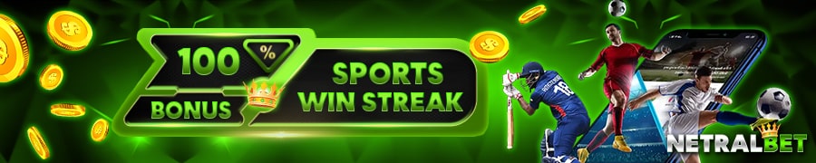 Bonus Win Streak Sportsbook 100%